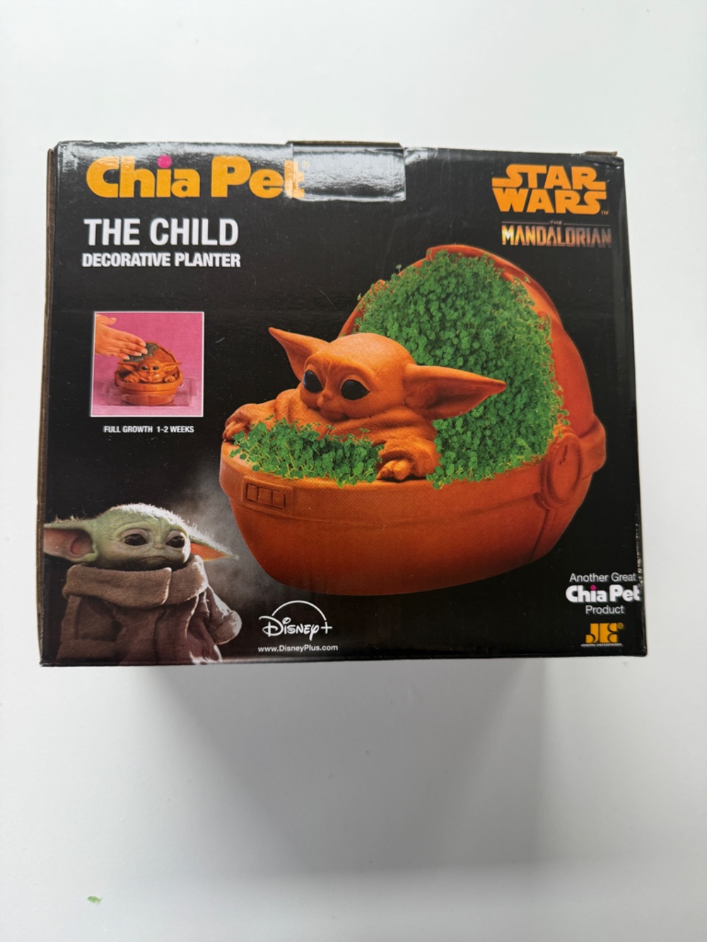 Chia Pet Star Wars The Mandalorian The Child Baby Yoda Grogu Decorative Planter